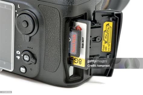 Nikon d800 slots de memória
